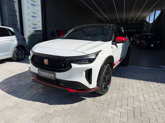 FIAT PULSE 1.3 TURBO 270 FLEX ABARTH AT6 FIAT PULSE 1.3 TURBO 270 FLEX ABARTH AT6